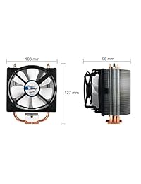 Arctic  zer CPU Cooler   Intel & AMD, multidireccional Mount