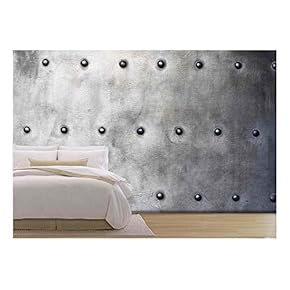Black Grunge Metal Plate Texture - Canvas Art Wall Decor - 100"x144"