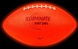 Kan Jam ILLUMINATE Ultra-Bright LED Light-Up Glow Football (Full Size and Weight)