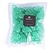 100 Pcs Solar Powered Glow in the Dark Pebbles and Stone for Pathways and Garden Decor