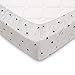 Cotton Bedding for Baby Crib Sheets - Toddler Bedding Fitted 100% Cotton with Modern Print