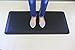Keeble Outlets Anti Fatigue Kitchen Mat | 20x39 inch Black Foam Chef Mat | Non-Slip Washable Cushioned for Comfort | Ideal Kitchen Rugs for Floor and Anti Fatigue Relief