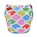 babygoal Baby Reusable Swim Diaper, Washable and Adjustable for Babies 0-2 Years, Swimming Lessons & Baby Gift 2SWF08