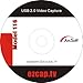 EZCAP.TV 116 EzGrabber USB 2.0 Video Capture VHS to DVD Converter for Windows Vista/7/8/10 Mac OSX 10.5.8