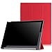 MoKo Google Pixel C Case - Slim Lightweight Smart-shell Stand Cover Case with Auto Wake / Sleep for Google Pixel C 10.2 Inch 2015 Tablet, RED