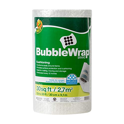 Duck-Brand-Bubble-Wrap-Roll-Original-Bubble-Cushioning-12-x-180-Perforated-Every-12