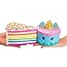 R.HORSE Jumbo Cute Narwhal Cake, Rainbow Cake Set Kawaii Cream Scented Squishies Slow Rising Decompression Squeeze Toys for Kids or Stress Relief Toy Hop Props, Decorative Props Large (2 Pack)