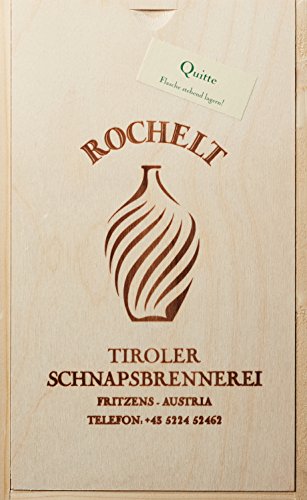 Rochelt Quitte in Holzkiste Obstbränd (1 x 0.7 l) – Bild 5