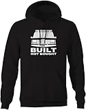 Built Not Bought Jeep Cherokee XJ Lifted Offroad 4x4 Pullover Sweatshirt