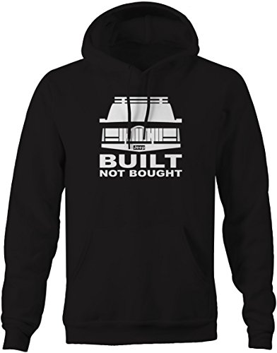 Lifestyle Graphix Built Not Bought Jeep Cherokee XJ Lifted Offroad 4x4 Pullover Sweatshirt