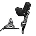 SRAM Force 1 Disc Brake and Lever - Front, Hydraulic, Flat Mount, Black, A1