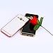 TabPow Galaxy J7 Slim Case, Electroplate Glossy Finish, Drop Protection, Shiny Luxury Case for Samsung Galaxy J7 J700 (2015) - Black Gold