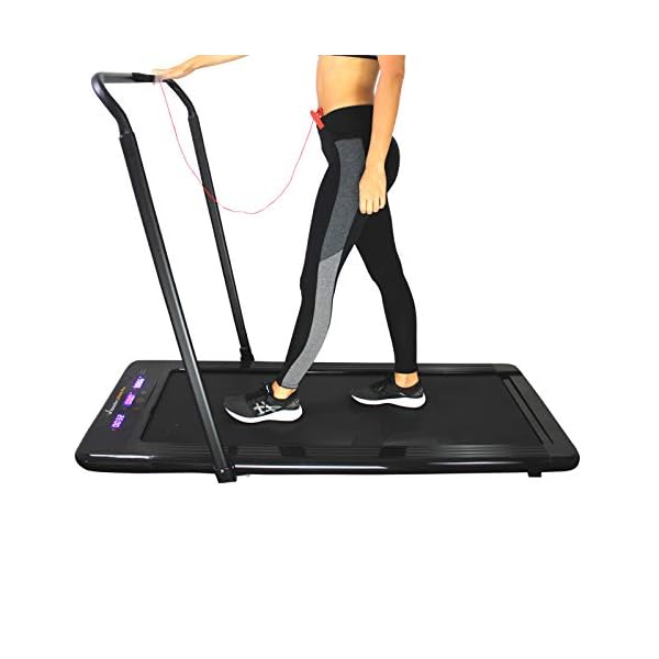 WalkSlim-570-Foldable-Motorised-Home-Treadmill-Office-Desk-Walking-Treadmill-LED-Touchscreen-Calorie-Counter-Remote-Control-Foldable-Compact WalkSlim 570 Foldable Motorised Home Treadmill - Office Desk Walking Treadmill - LED Touchscreen, Calorie Counter…