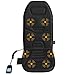Gideon™ Powerful Vibrating Massager Seat Cushion for Back, Shoulder and Thighs with Heat Therapy / 8-Massaging Programs - Massage, Relax, Sooth and Relieve Thigh, Shoulder and Back Pain