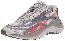 Reebok Unisex Zig Kinetica 2.5 Sneaker, Pure