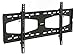 Mount-It! Slim Tilting TV Wall Mount Bracket for 32-55 Inch Samsung, Sony, Vizio, LG, Sharp TVs with Low Profile Design up to VESA 600x400mm, Black primary