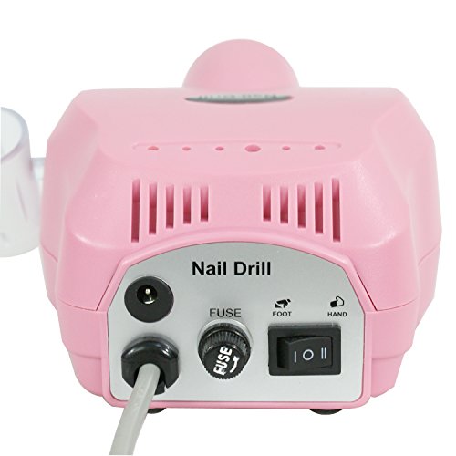 image for Nova Microdermabrasion 30000RPM Electric Nail Drill File Machine Predi