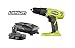 Ryobi P1810 One+ 18V Lithium Ion Drill / Driver Kit (3 Piece: 1 x P209 Drill / Driver, 1 x P102 18 V Lithium Ion Battery, 1 x P118 Dual Chemistry Charger) primary
