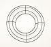 Green Wire Wreath Form - 8