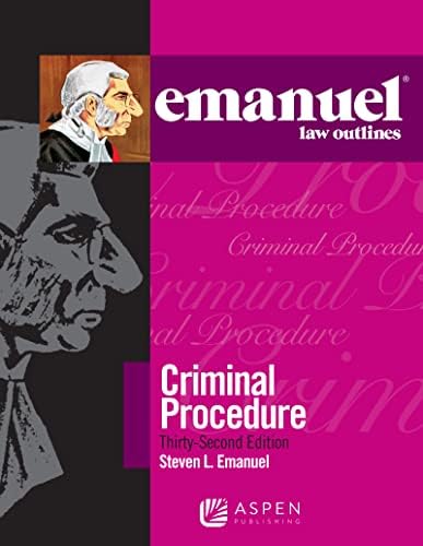 Emanuel CrunchTime for Criminal Procedure (Emanuel CrunchTime