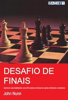 Livro Desafio de finais (Problemas e estudos de xadrez)