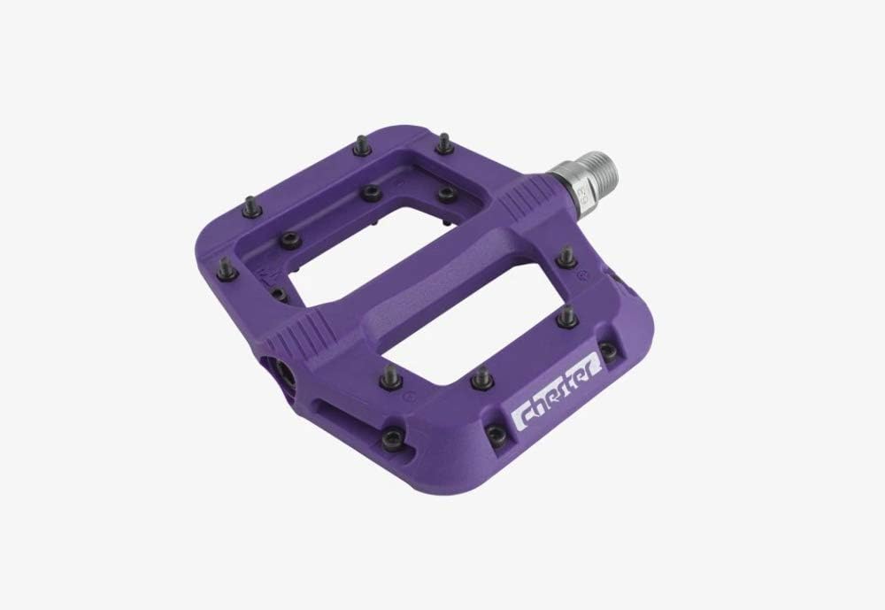 race face chester pedals purple