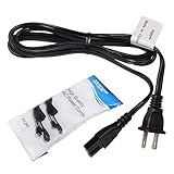HQRP AC Power Cord 6ft Long fits Pioneer