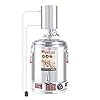 Nieuwe Automatische Alcohol Distiller Nog met Verwarming en Temperatuur Aanpassing Temperatuur Fermentatie Thuis…