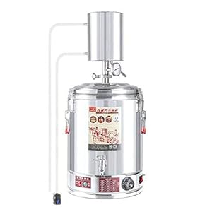 Nieuwe Automatische Alcohol Distiller Nog met Verwarming en Temperatuur Aanpassing Temperatuur Fermentatie Thuis…