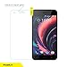 2 Pack [ Japan Glass ] Super thin 0.26mm Premium Tempered Glass film Screen Protector-Retail packing for HTC Desire 10 Pro