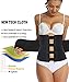 HOPLYNN Neoprene Sweat Waist Trainer Corset Trimmer Belt for Women Weight Loss, Waist Cincher Shaper Slimmer