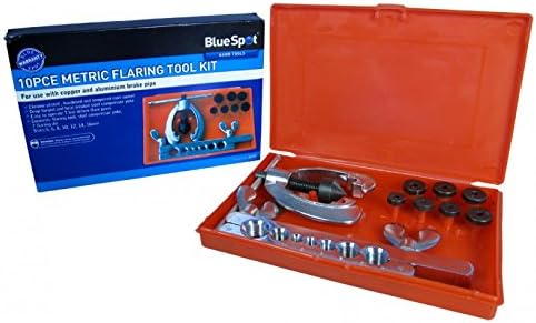 Blue Spot 22132 Metric Flaring Kit (10 Pieces)