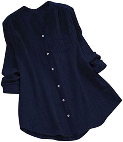 Womens Clothes Sale, HARRYSTORE Fashion Work Office Baggy Shirt Women Stand Collar Long Sleeve Vintage Elegant Casual Loose Tunic Tops T Shirt Blouse