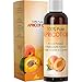 Pure Apricot Oil for Face Healthy Skin and Hair Growth – Cold Pressed from Apricot Kernel Seeds – Massage Carrier Oil for Essential Oils for Aromatherapy – Natural Dry Skin Moisturizer with Vitamin E