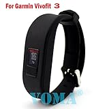 VOMA USA Garmin Vivofit 3 Wristband/Garmin Band/Garmin Vivofit 3 Band/Garmin Wristband/Garmin Bracelet/Garmin replacement band
