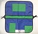 LAMINET Medical Accessories (Walker Organizer, Green/Blue)