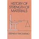 History of Strength of Materials (Dover Civil and Mechanical Engineering)