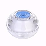 ThreeH Best Mist Humidifier for Meditation Dry Sinuses Eyes Nose Throat Skin - Premium Mini Portable Quiet Diffuser Night Light with Auto Safety Shut-off USB Cable Adapter H-H012Blue