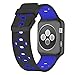 Band for Apple Watch 42mm, Alritz Silicone Sport Straps Replacement Wristband Bracelet for Apple Watch Series 3 / Series 2 / Series 1 / Nike+, Free Protective Case Included