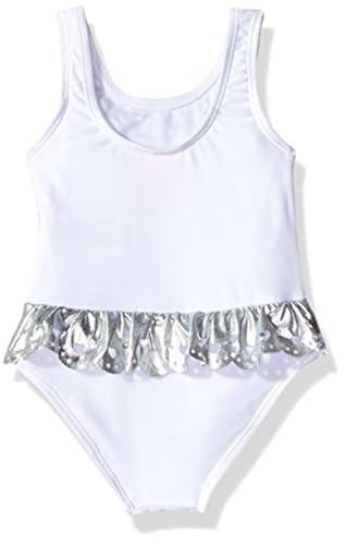 Juicy Couture Girls' Swimsuit, White, 24M in Oman Whizz One-Pieces