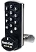 Combi-Cam E, Mini K-10, 7910-K10, Electronic Cabinet Lock, Black Finish