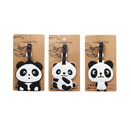Set of 3 - super cute kawaii cartoon silicone travel lu…