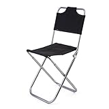 OUTAD Folding Camping Stool / Travelchair with Ultra-comfortable Backrest