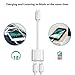 Adapter for iPhone X Headphones Connector Adaptor for iPhone X/XS/XS max/ 8/8 Plus 7/7 Plus Converter Accessories Headphone Cable Earbud Adapter [Audio+Charge+Call+Volume Control ] Support iOS 12thumb 2