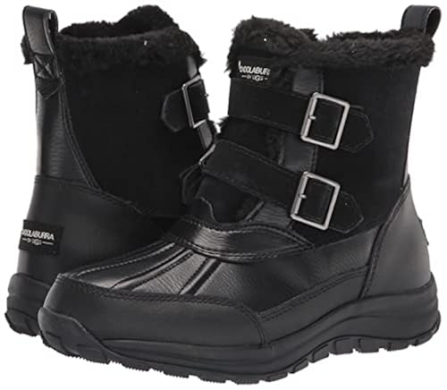 Koolaburra by UGG Women's Imree Moto Boot, Black, Size in Oman