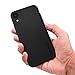 Spigen Thin Fit 360 Designed for Apple iPhone XR Case (2018) Tempered Glass Screen Protector Included - Black