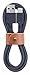Native Union BELT Cable - 4ft Ultra-Strong Reinforced [Apple MFi Certified] iPhone / iPad Lightning to USB Charging Cable with Leather Strap (Marine)