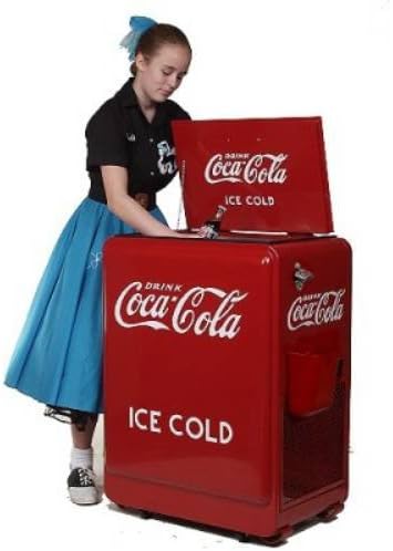 Amazon Coca Cola アメリカン レトロ コーラマシン 冷蔵庫 Refrigerated 並行輸入品 Coca Cola 保温 冷温庫 通販