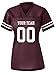 Womens Custom Football Replica Team Jersey