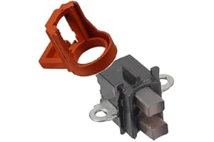 MANIAC EM ManiacEM Alternator Brush Holder Brushes and Seal for Denso Alternators Replacing 021620-2010, -2180, -2200, -2201, -2630-74909000